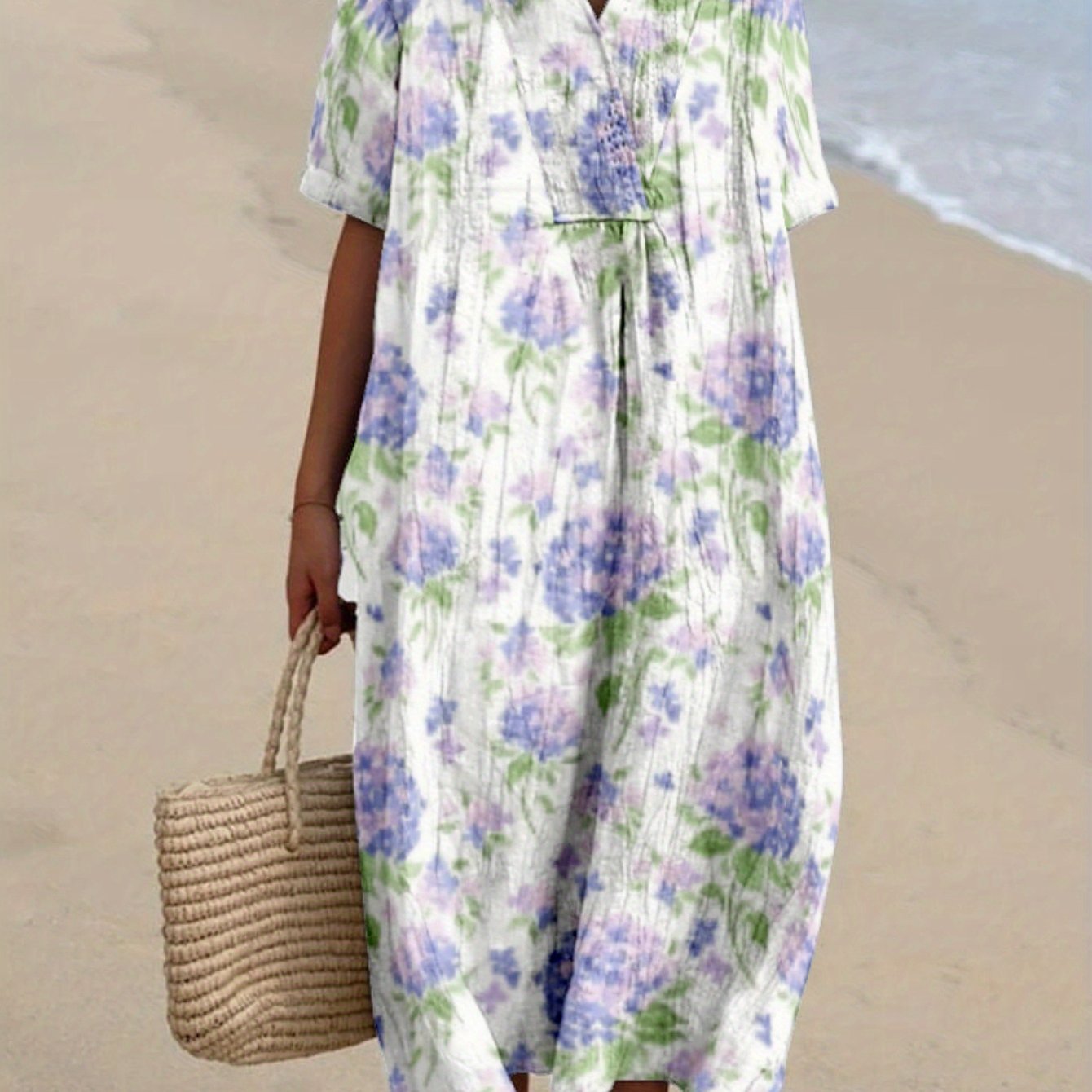 Eliza｜Desenli Elbise