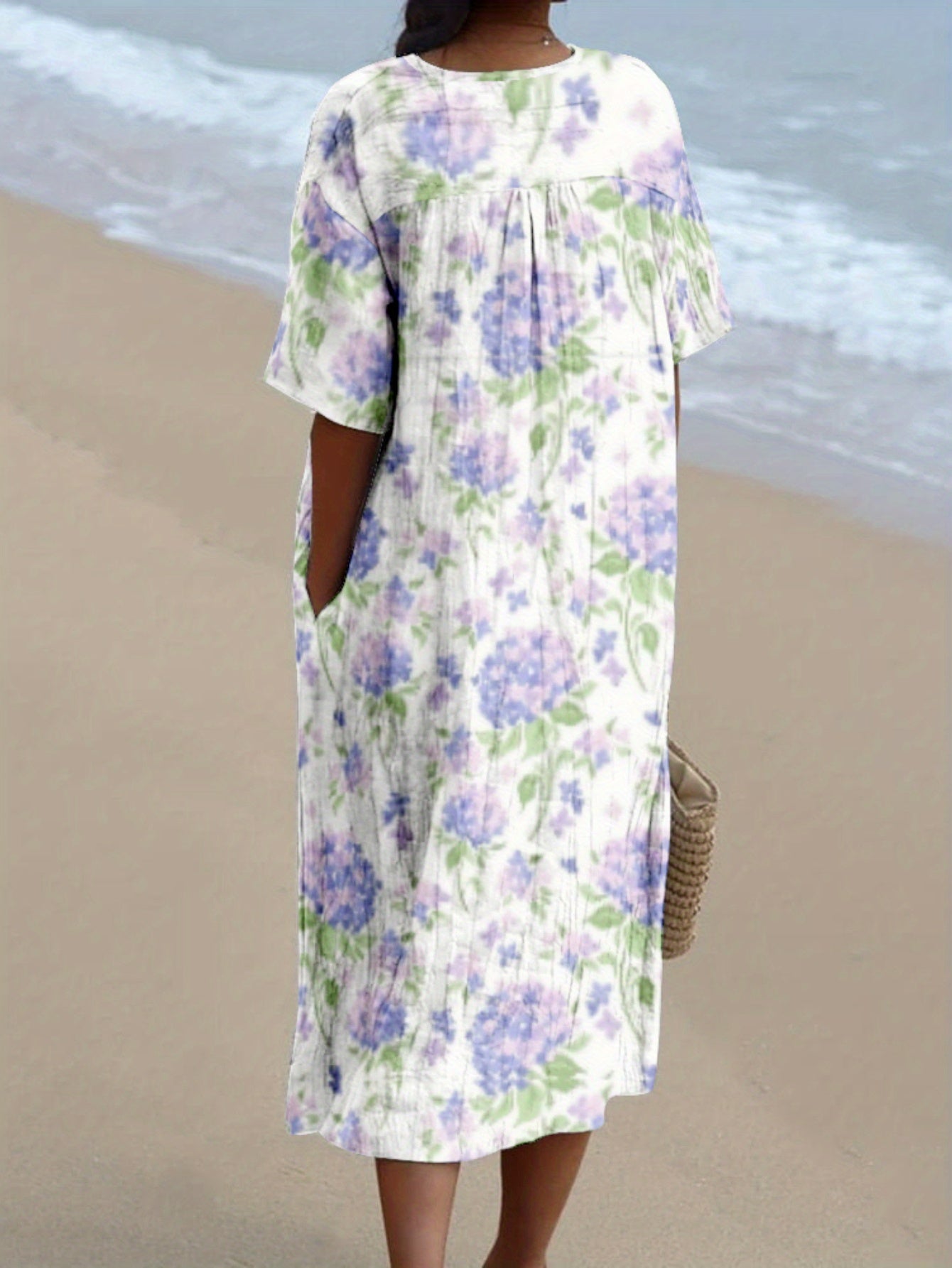 Eliza｜Desenli Elbise