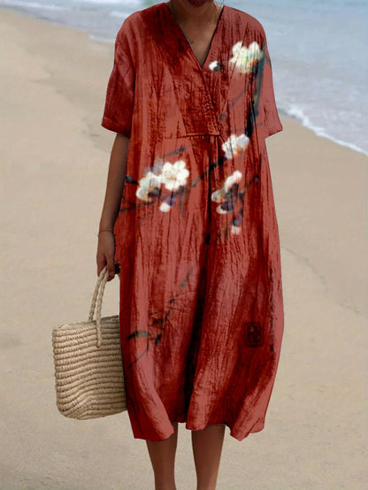 Eliza｜Desenli Elbise