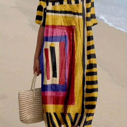 Lilibeth｜Desenli Elbise