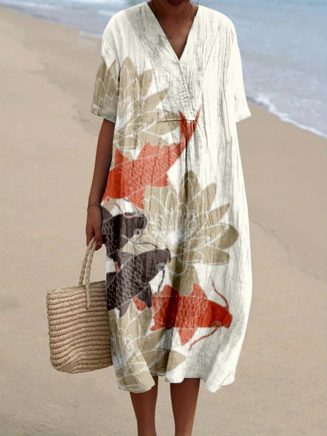 Julieta｜Desenli Elbise