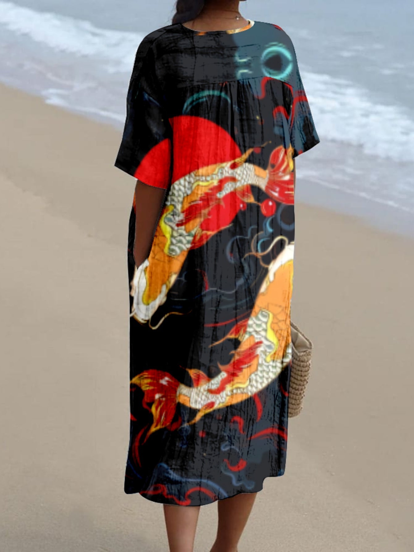 Mara｜Desenli Elbise