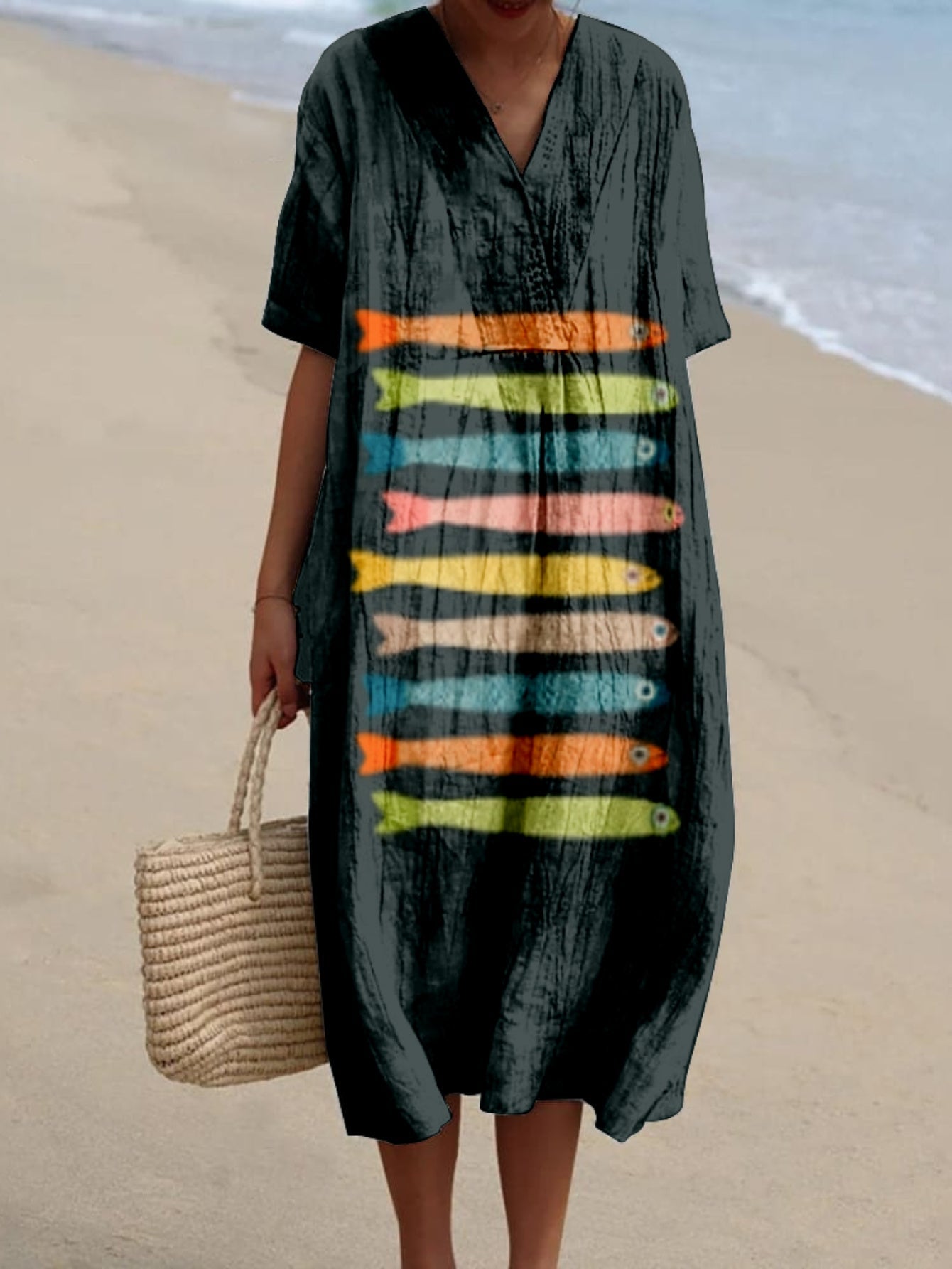 Lilibeth｜Desenli Elbise