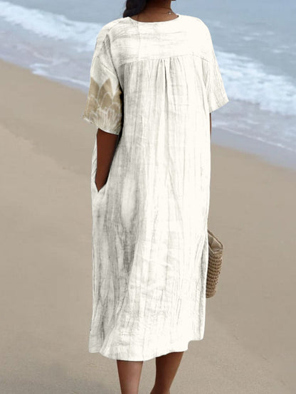 Julieta｜Desenli Elbise