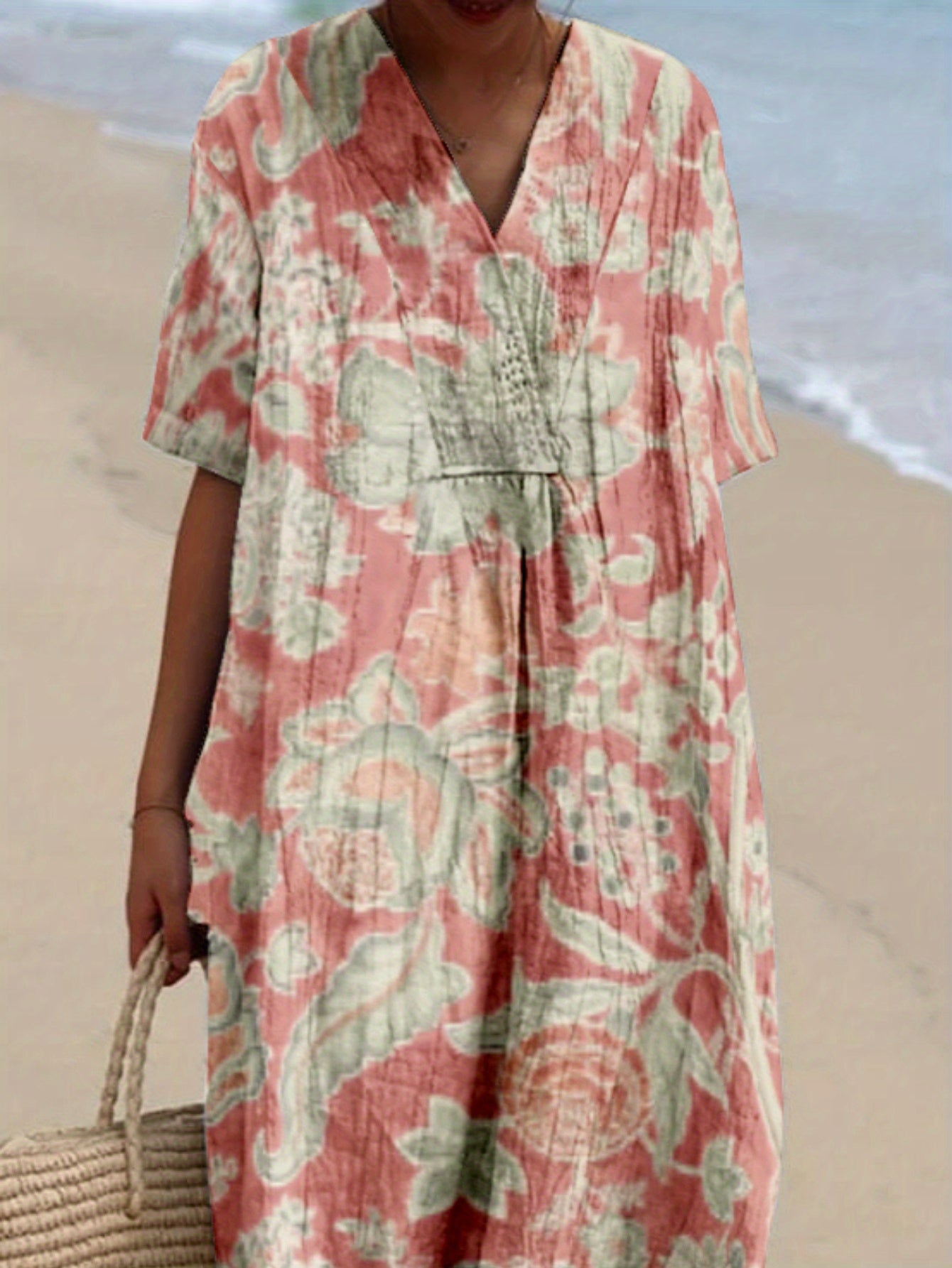 Dafne｜Desenli Elbise