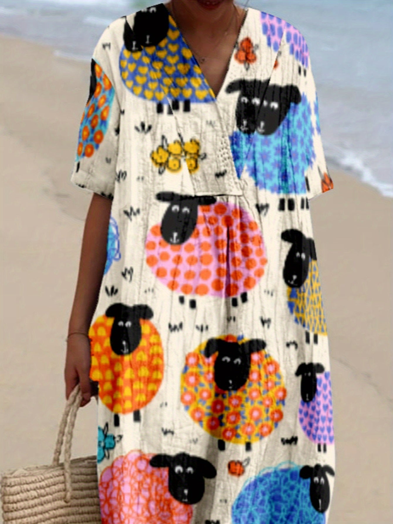 Dafne｜Desenli Elbise