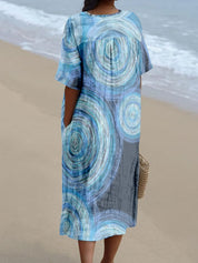 Julieta｜Desenli Elbise