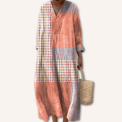 Aitana | Desenli Elbise