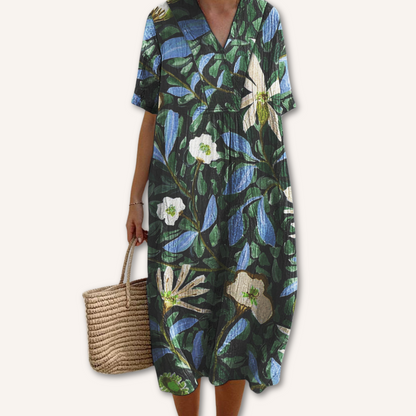 Mireia｜Çiçekli Elbise