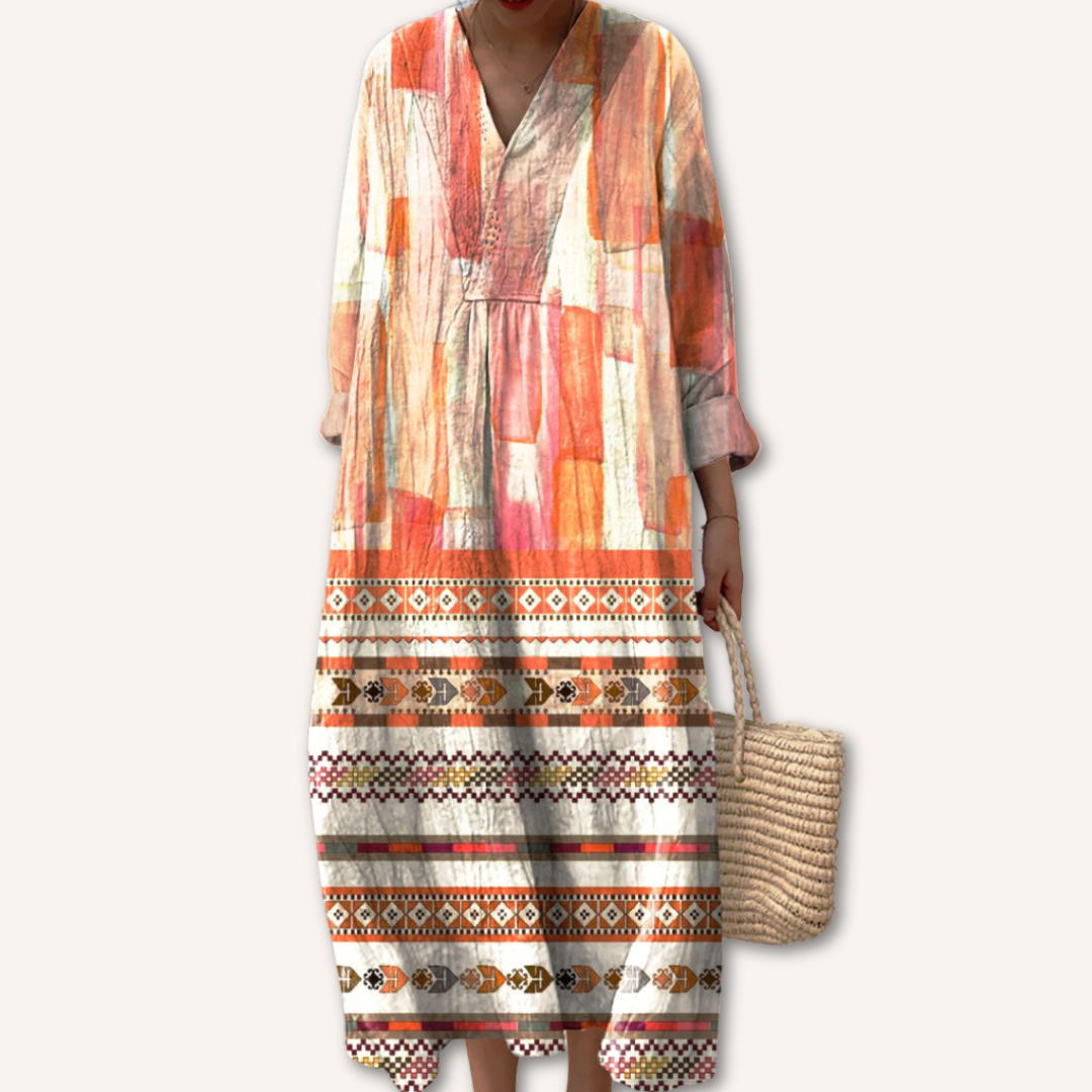 Alondra | Desenli Elbise