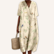 Lucía｜Desenli Elbise