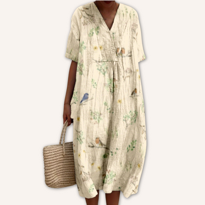 Lucía｜Desenli Elbise