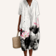 Mirella｜Desenli Elbise