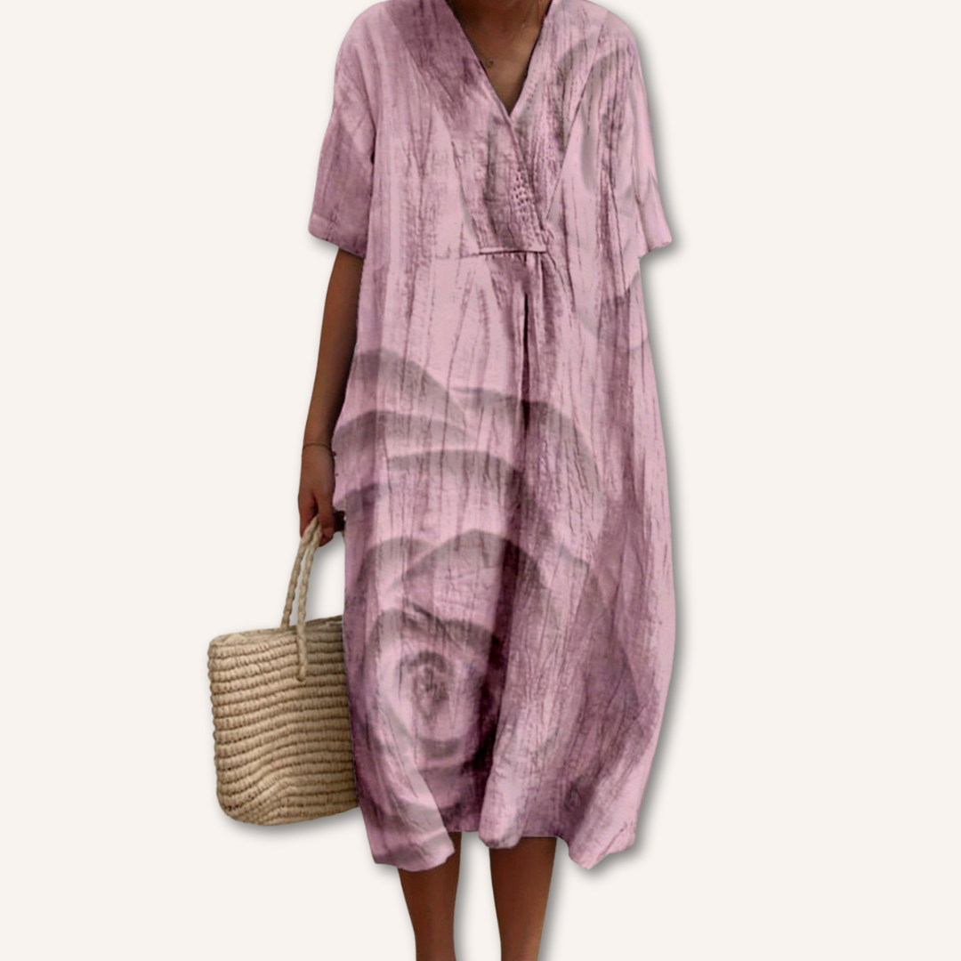 Aurora｜Desenli Elbise