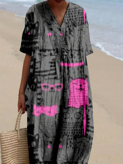 Martína｜Desenli Elbise