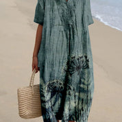 Eliza｜Desenli Elbise