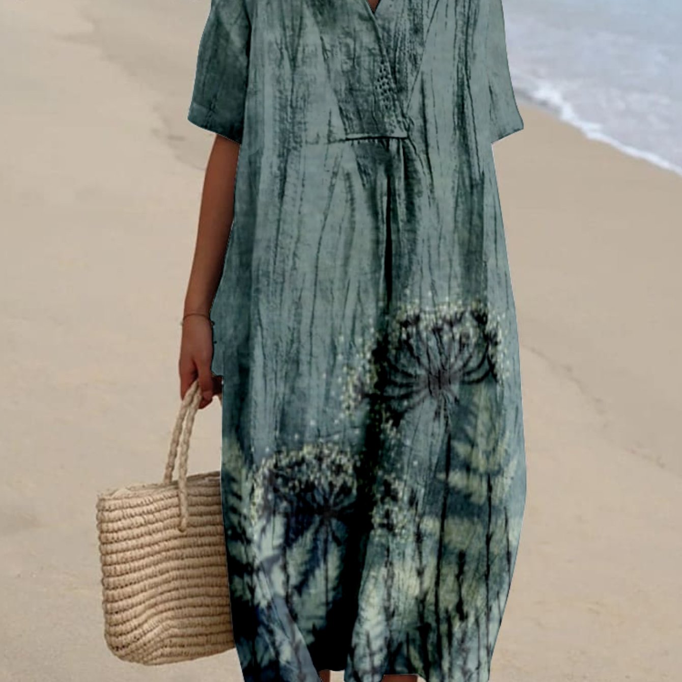 Eliza｜Desenli Elbise