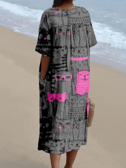 Martína｜Desenli Elbise