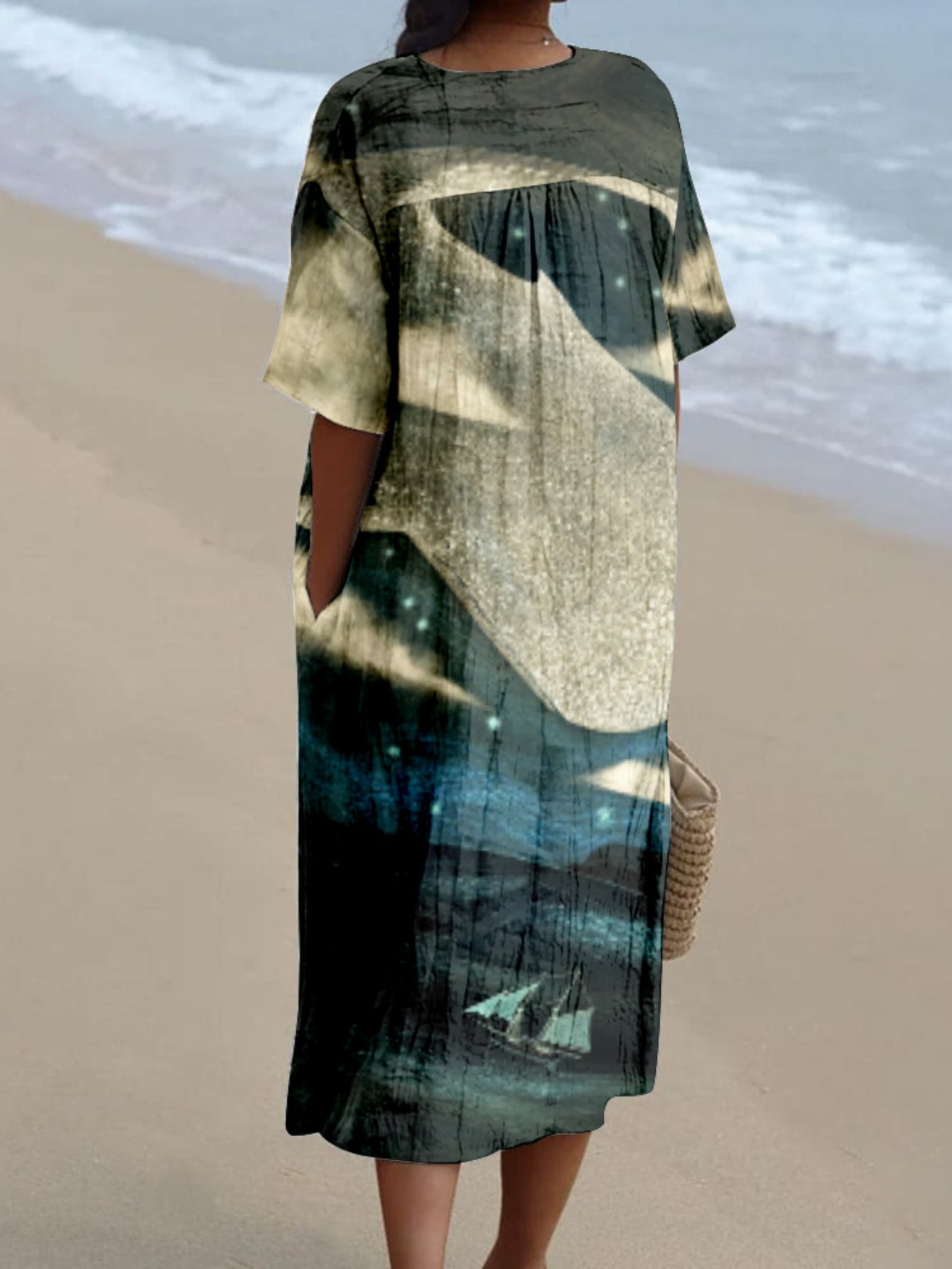 Kiara｜Desenli Elbise