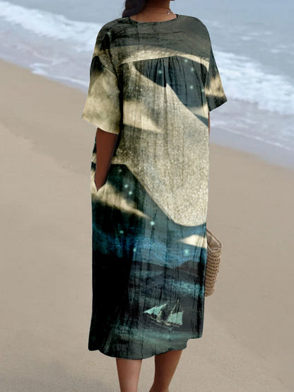 Kiara｜Desenli Elbise