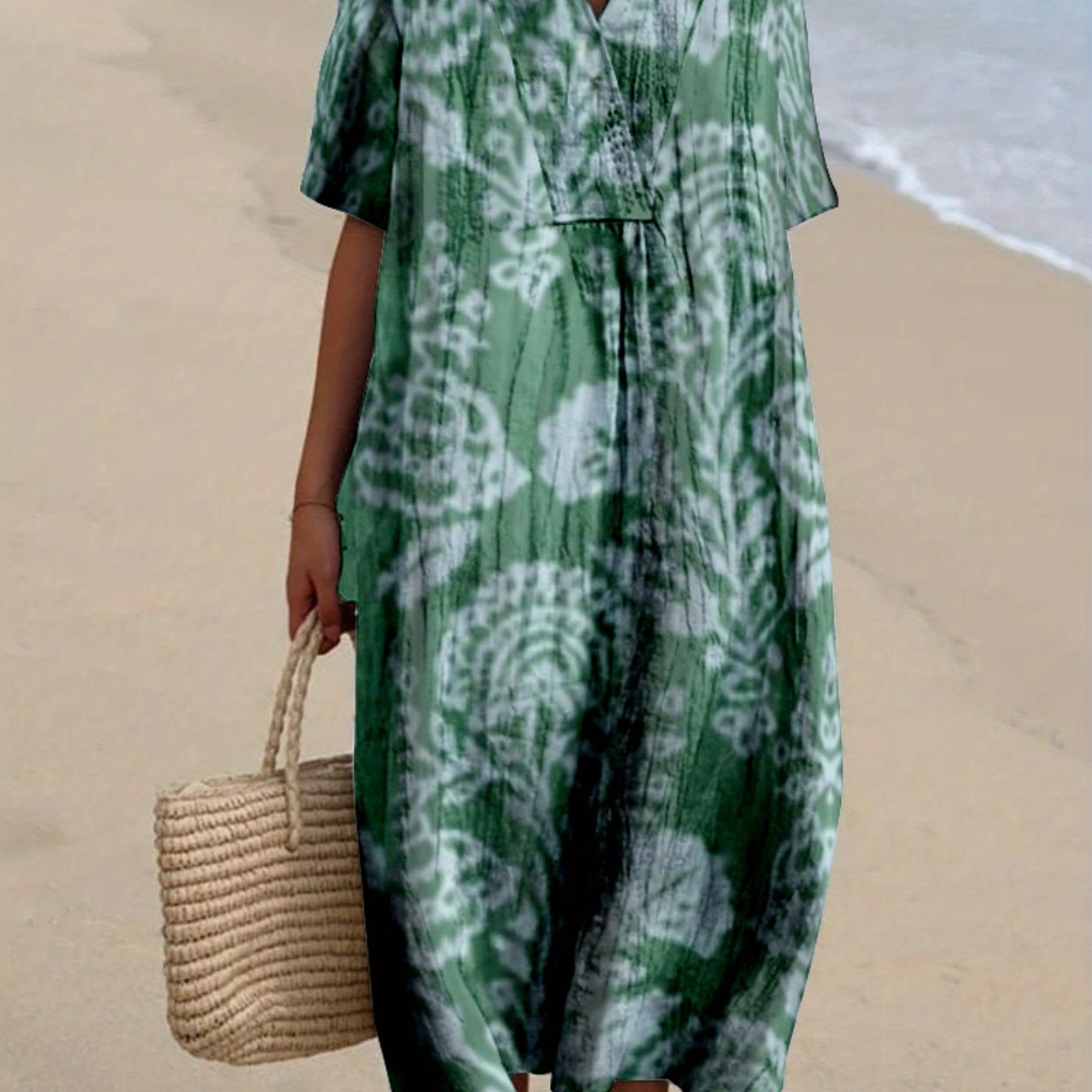 Ivette｜Desenli Elbise