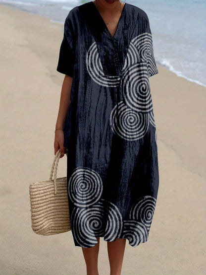 Lucía｜Desenli Elbise