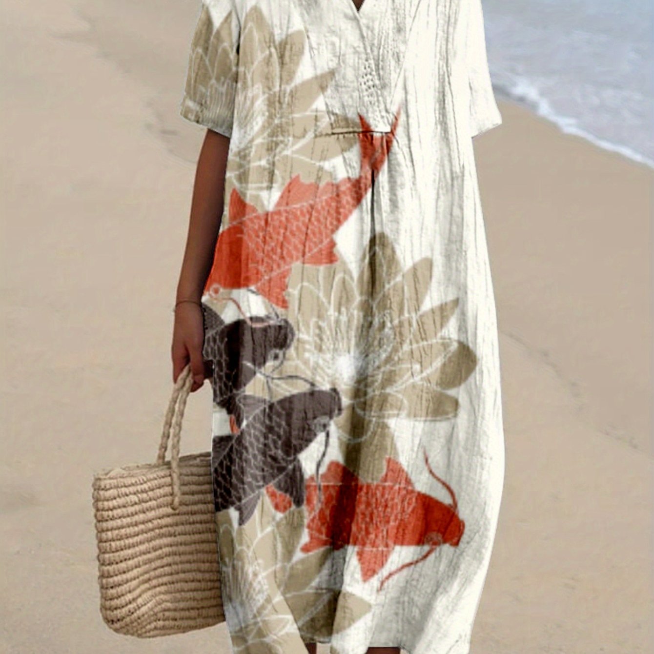 Julieta｜Desenli Elbise