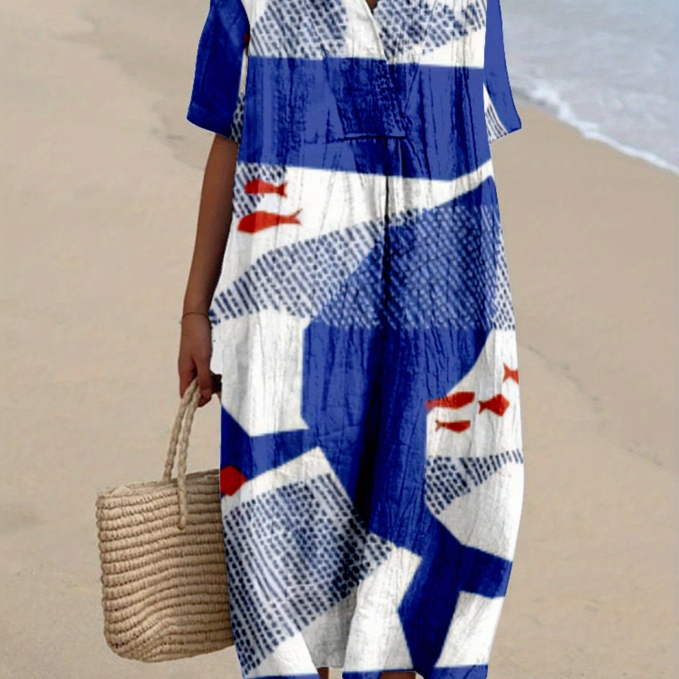 Gabriela｜Marin Desenli Elbise