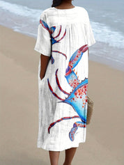 Ariadna｜Desenli Elbise