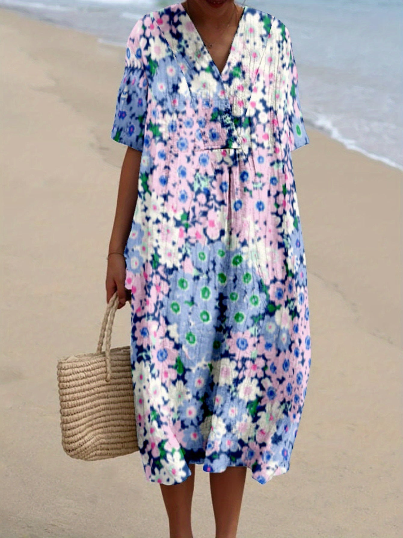 Aurora｜Desenli Elbise