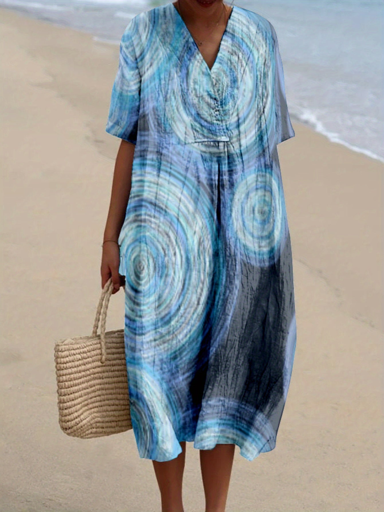 Julieta｜Desenli Elbise