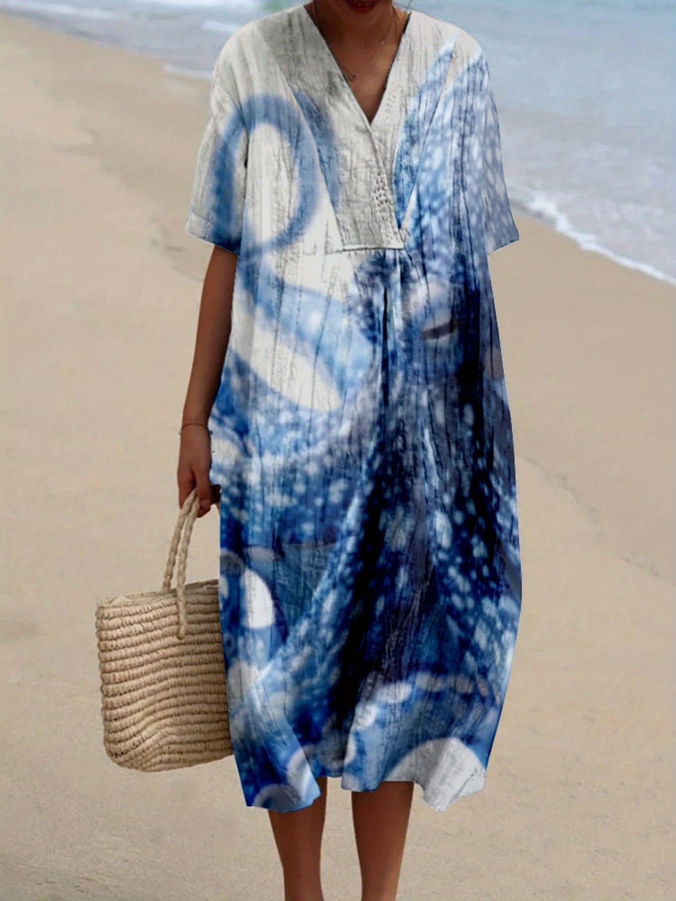 Dafne｜Desenli Elbise