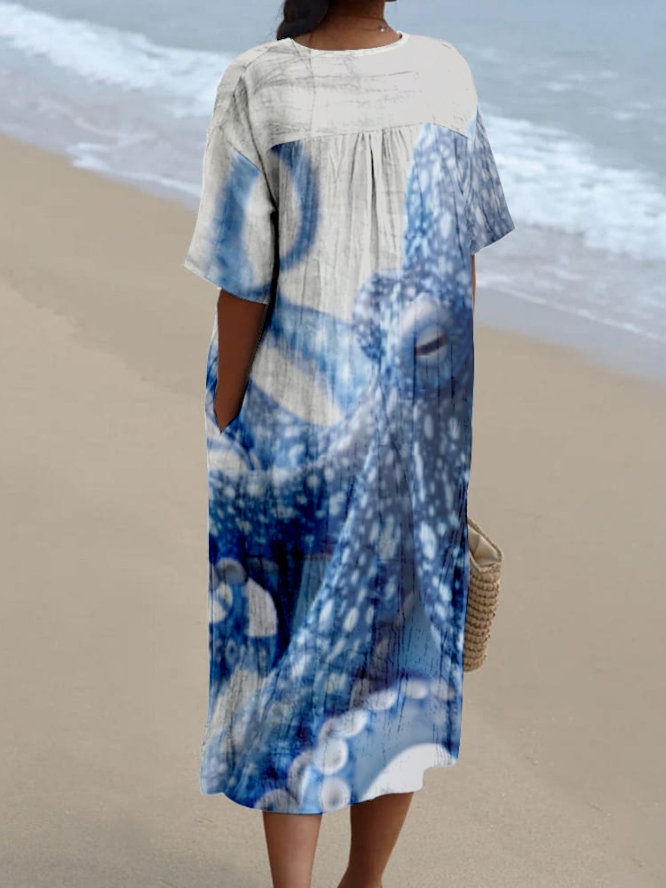 Dafne｜Desenli Elbise