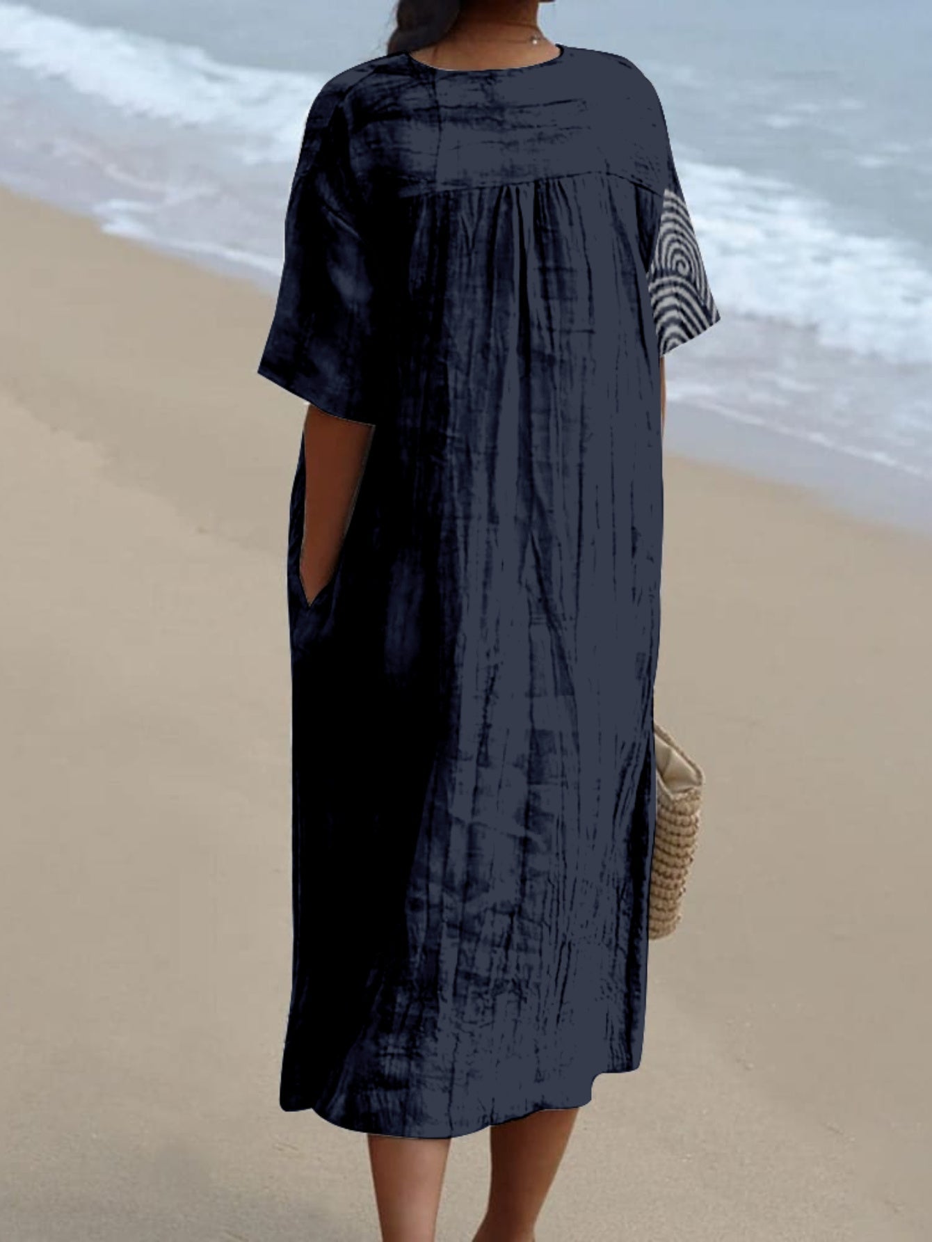 Lucía｜Desenli Elbise