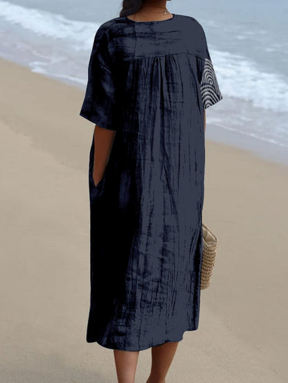 Lucía｜Desenli Elbise