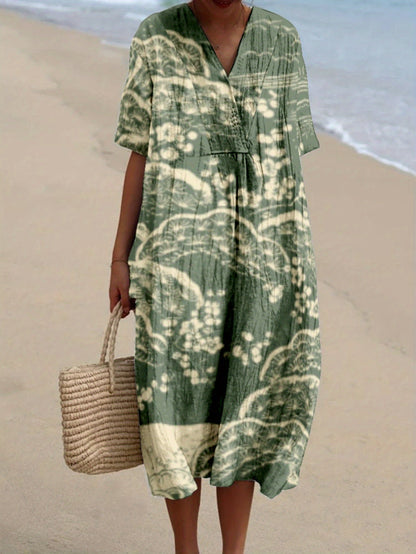 Ivette｜Desenli Elbise