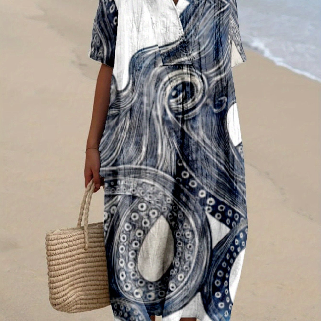 Ariadna｜Desenli Elbise