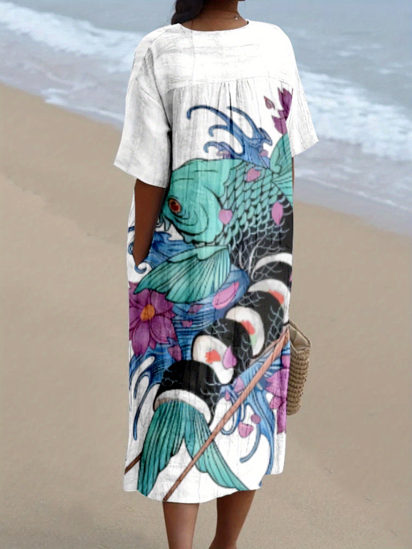 Ariadna｜Desenli Elbise