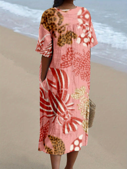 Julieta｜Desenli Elbise