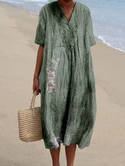 Julieta｜Desenli Elbise