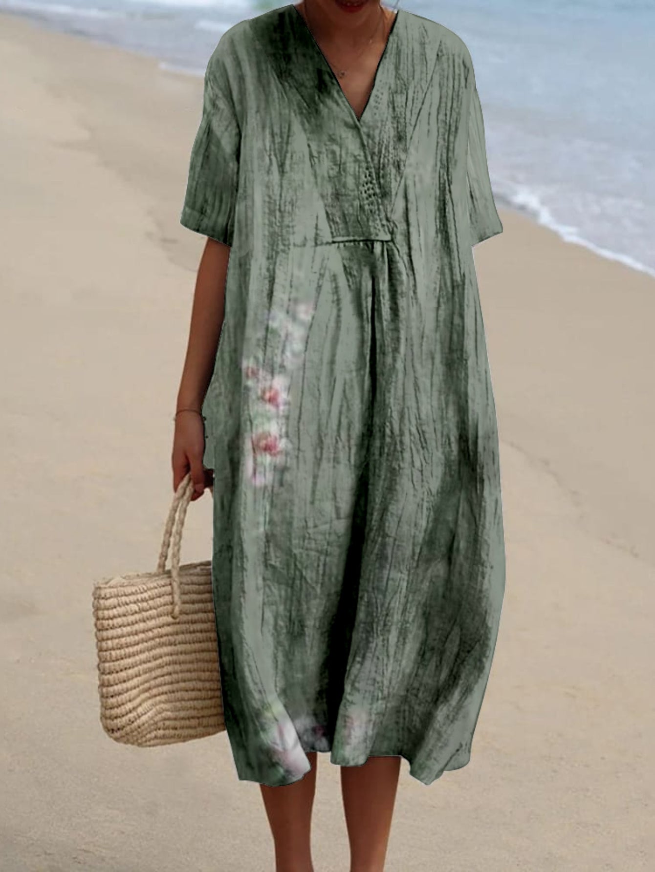 Julieta｜Desenli Elbise