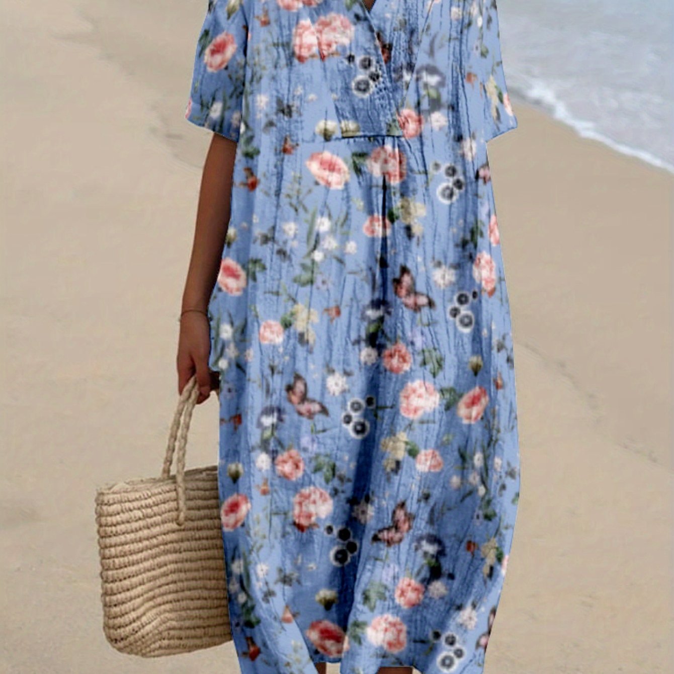 Dafne｜Desenli Elbise