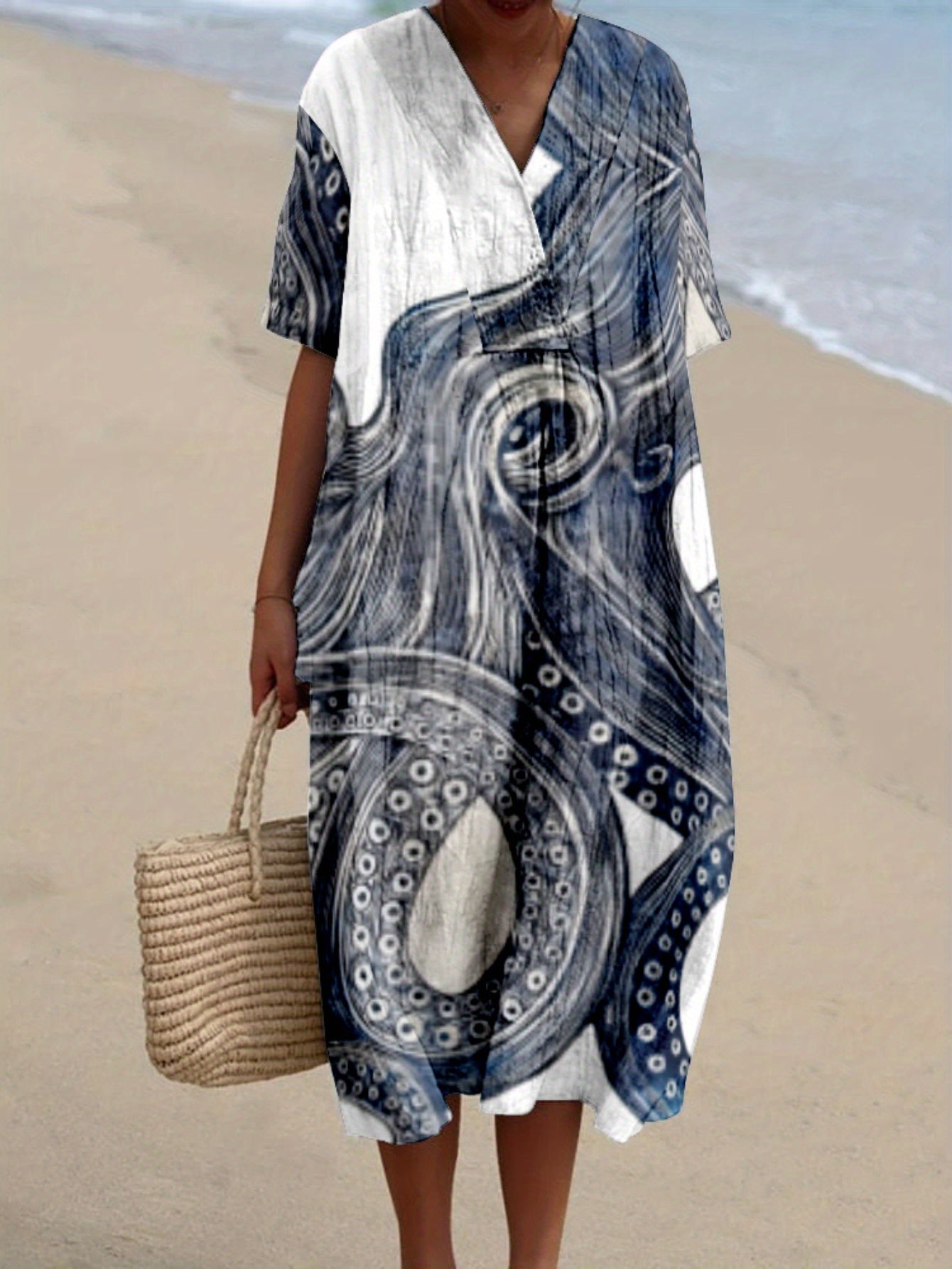 Ariadna｜Desenli Elbise