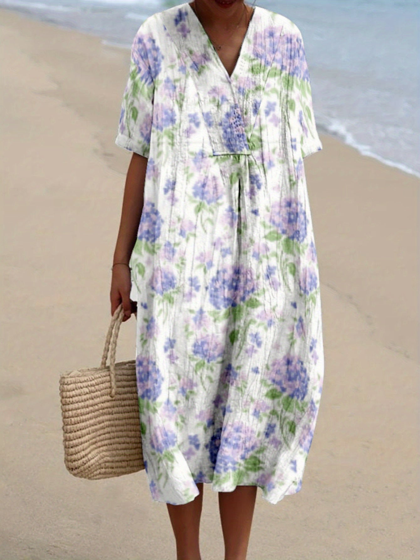 Eliza｜Desenli Elbise