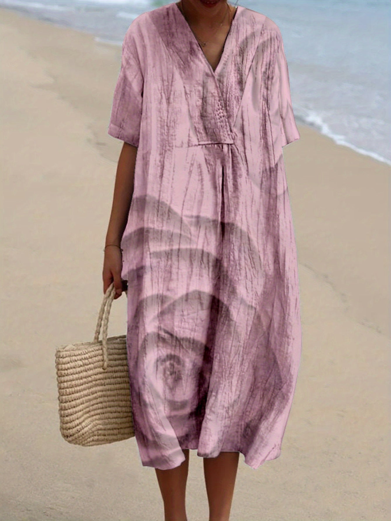 Aurora｜Desenli Elbise