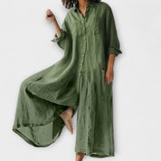 Peyton - Rahat, bol Jumpsuit