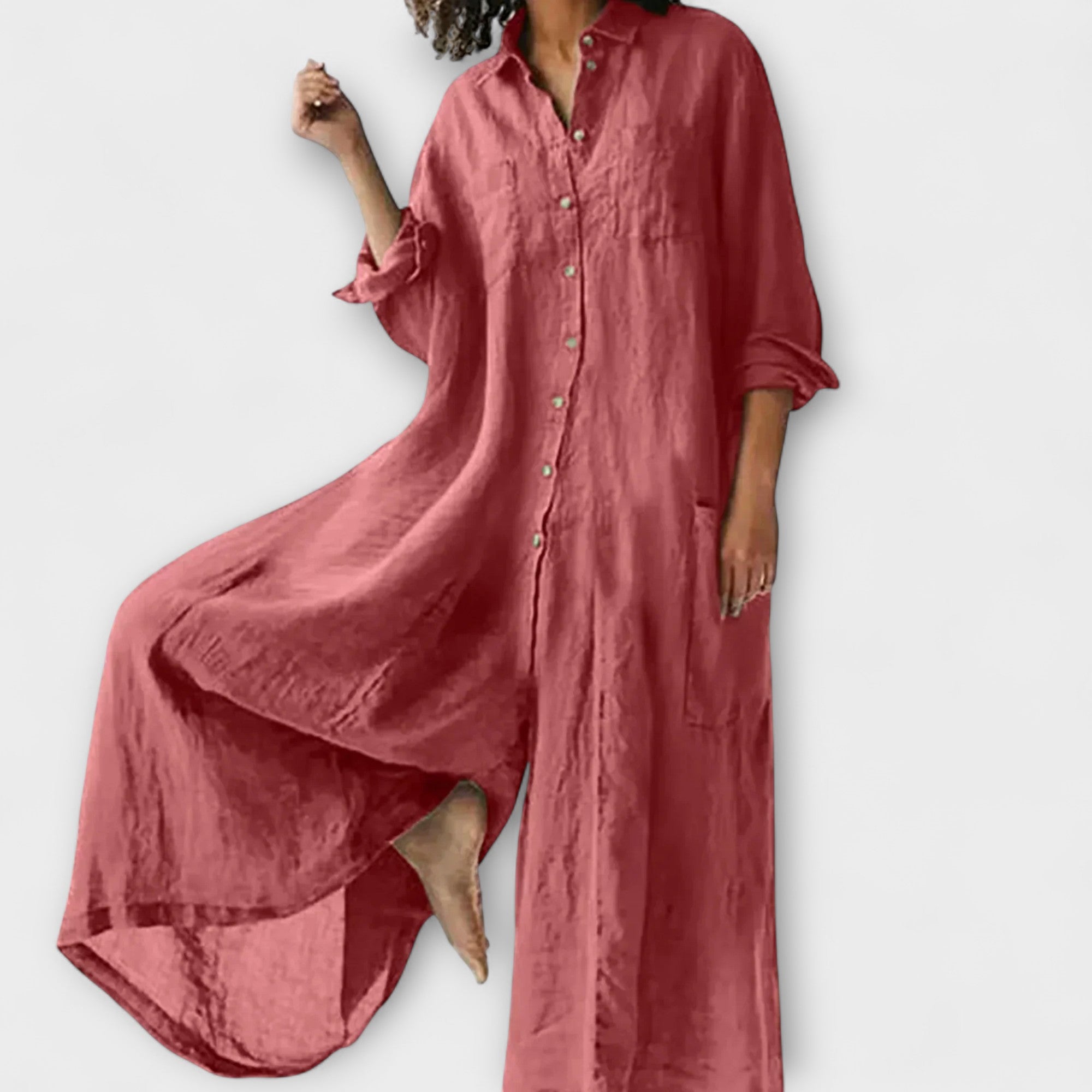 Peyton - Rahat, bol Jumpsuit