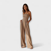 Amélie - Şık Askısız Tulum