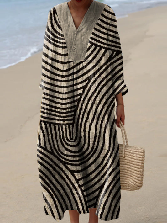 Celeste | Desenli Elbise